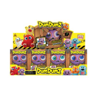 DumDumz Googly Eyed Monsters Blind Box (Assorted) - Mainan Boneka Karakter Koleksi