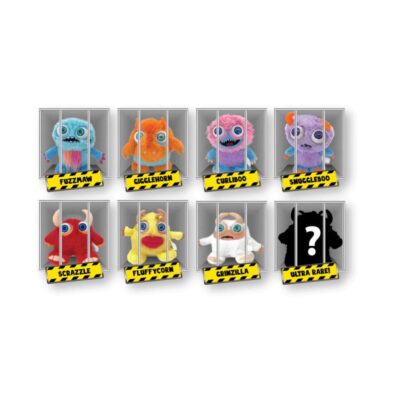 DumDumz Googly Eyed Monsters Blind Box (Assorted) - Mainan Boneka Karakter Koleksi thumbnail 2