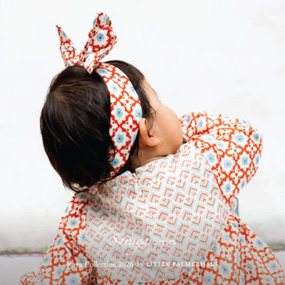 Little Palmerhaus Saraya Baby Girl Gamis (Baju Gamis Bayi Usia 0-12 Bulan) - Baju Lebaran 2026 thumbnail 4