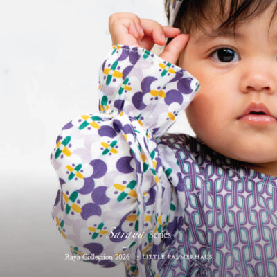 Little Palmerhaus Saraya Baby Girl Gamis (Baju Gamis Bayi Usia 0-12 Bulan) - Baju Lebaran 2026 thumbnail 6