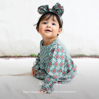 Little Palmerhaus Saraya Baby Girl Gamis (Baju Gamis Bayi Usia 0-12 Bulan) - Baju Lebaran 2026 thumbnail 7