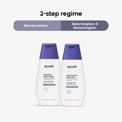 Dermally Hydrating Barrier Wash pH 5.5 - Pembersih untuk kulit kering dan eksim thumbnail 5
