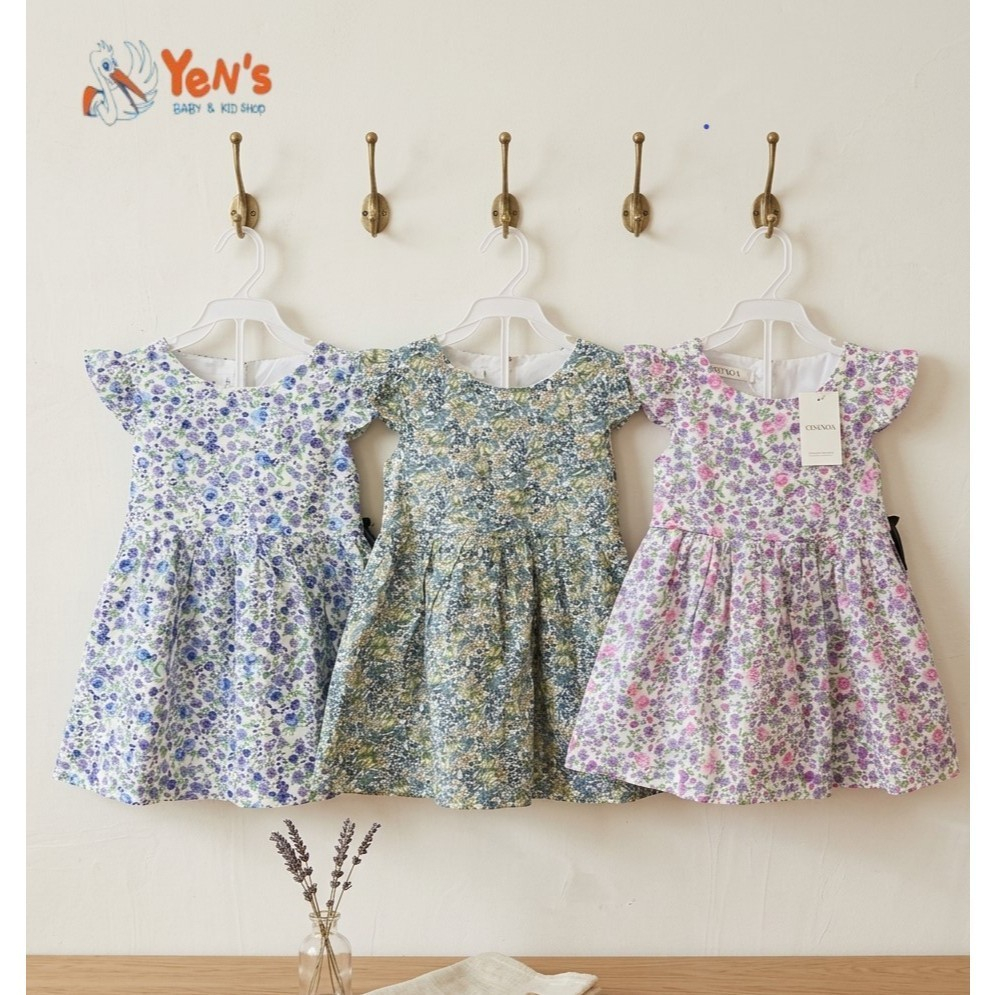 Baju Dress Pesta Casual Anak Perempuan Cantik & Lembut Katun Adem