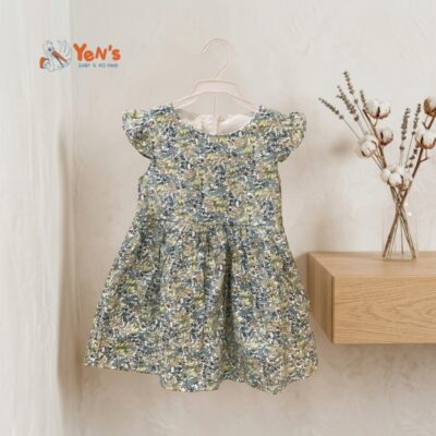 Baju Dress Pesta Casual Anak Perempuan Cantik & Lembut Katun Adem thumbnail 2