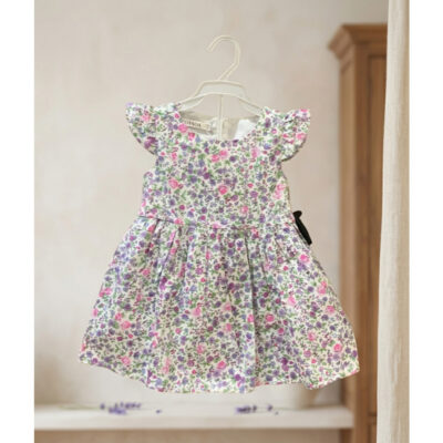 Baju Dress Pesta Casual Anak Perempuan Cantik & Lembut Katun Adem thumbnail 3