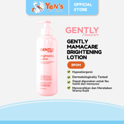 GENTLY Mamacare Brightening Lotion - Mencerahkan dan Meratakan Warna Kulit BPOM