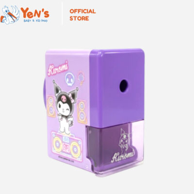 Rautan Pensil Putar Karakter Sanrio Kuromi Cinnamoroll Hello Kitty | Aksesori Sekolah Lucu thumbnail 2