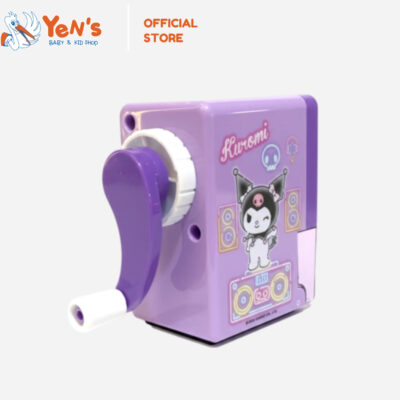 Rautan Pensil Putar Karakter Sanrio Kuromi Cinnamoroll Hello Kitty | Aksesori Sekolah Lucu thumbnail 3
