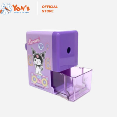 Rautan Pensil Putar Karakter Sanrio Kuromi Cinnamoroll Hello Kitty | Aksesori Sekolah Lucu thumbnail 4