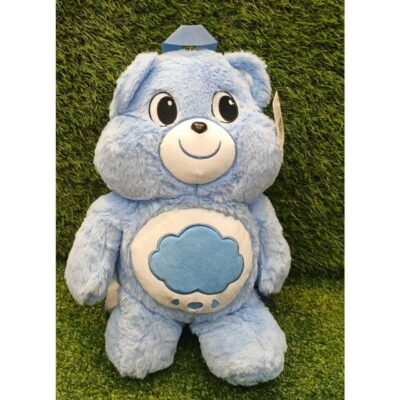 Tas Ransel Anak Bulu Bears Model Boneka - Tas Punggung Anak Bulu Lembut Karakter Kartun Lucu thumbnail 2