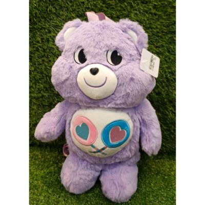 Tas Ransel Anak Bulu Bears Model Boneka - Tas Punggung Anak Bulu Lembut Karakter Kartun Lucu thumbnail 3