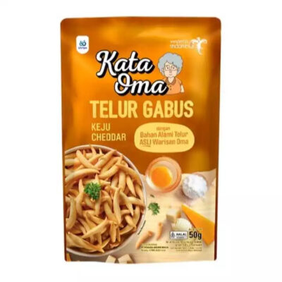 Kata Oma Telur Gabus Rasa Gula Aren , Keju - Cemilan Kue Gabus 50 Gr thumbnail 2