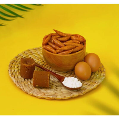 Kata Oma Telur Gabus Rasa Gula Aren , Keju - Cemilan Kue Gabus 50 Gr thumbnail 6