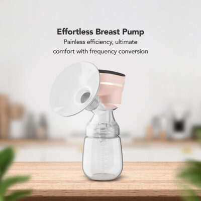 Sakumini Electric Breast Pump Portable Pompa ASI Bayi Elektrik Pink / White thumbnail 3