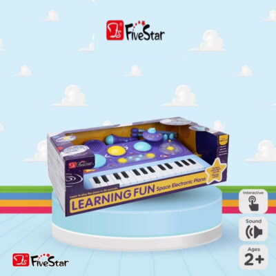Five Star Learning Fun Musical Piano - Mianan Piano Anak ( 1 Pcs ) thumbnail 1