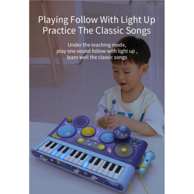 Five Star Learning Fun Musical Piano - Mianan Piano Anak ( 1 Pcs ) thumbnail 3