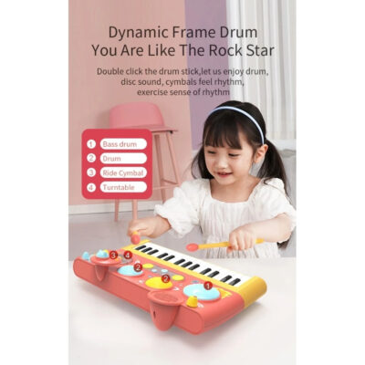 Five Star Learning Fun Musical Piano - Mianan Piano Anak ( 1 Pcs ) thumbnail 4
