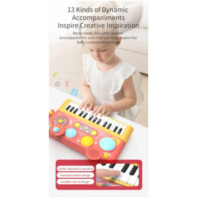Five Star Learning Fun Musical Piano - Mianan Piano Anak ( 1 Pcs ) thumbnail 7