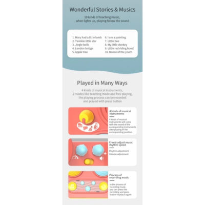Five Star Learning Fun Musical Piano - Mianan Piano Anak ( 1 Pcs ) thumbnail 8