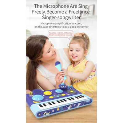 Five Star Learning Fun Musical Piano - Mianan Piano Anak ( 1 Pcs ) thumbnail 9