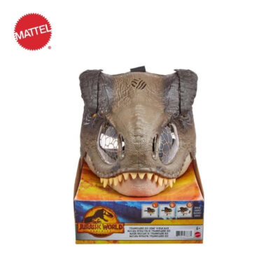 Jurassic World Dominion Tyrannosaurus Rex Chomp N Roar Mask - Mainan Action Figure (1 Pcs) thumbnail 2