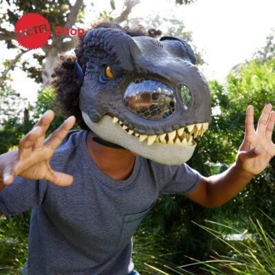 Jurassic World Dominion Tyrannosaurus Rex Chomp N Roar Mask - Mainan Action Figure (1 Pcs) thumbnail 3