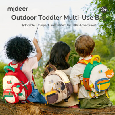 Mideer - Outing Backpack for Kids | Tas Ransel Sekolah Anak Usia 3 Tahun thumbnail 3