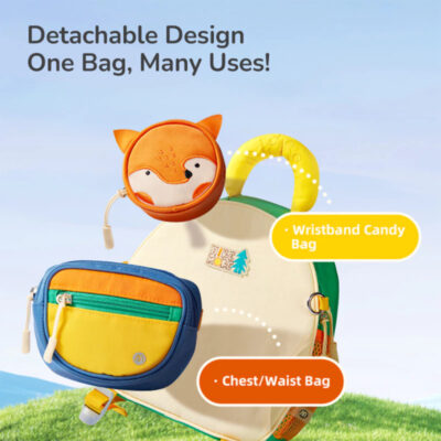 Mideer - Outing Backpack for Kids | Tas Ransel Sekolah Anak Usia 3 Tahun thumbnail 4
