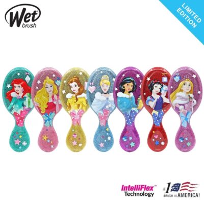 Wetbrush Mini Disney Glitter Ball - Sisir Rambut Anti Kusut Anti Rontok Detangle Hair Brush (1 Pcs) thumbnail 4