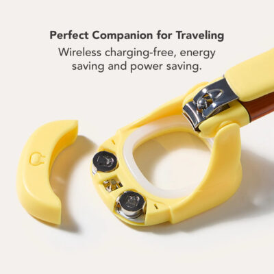 Sakumini Nail Clipper Newborn -Gunting Kuku Anak/Dewasa Safety Magnifier Kaca Pembesar & LED Trimmer thumbnail 5