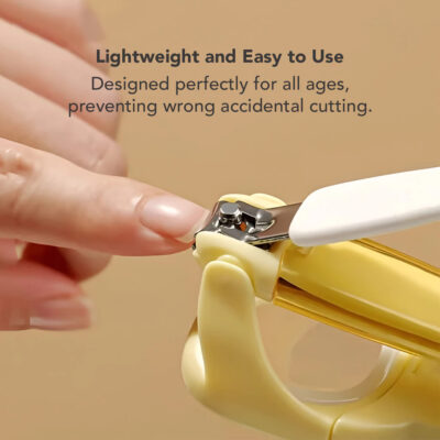 Sakumini Nail Clipper Newborn -Gunting Kuku Anak/Dewasa Safety Magnifier Kaca Pembesar & LED Trimmer thumbnail 6