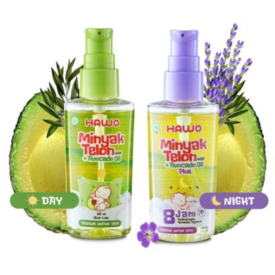 Hawo Minyak Telon with Avocado Oil 60ml