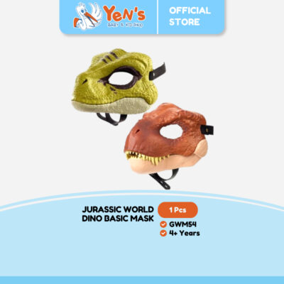 JURASSIC WORLD Dino Basic Mask - Topeng Dinosaurus ( 1 Pcs )