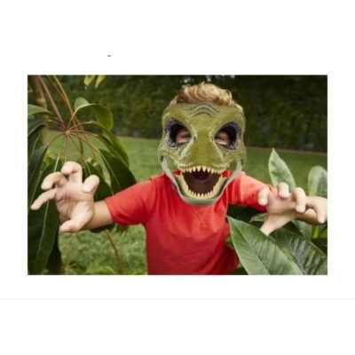 JURASSIC WORLD Dino Basic Mask - Topeng Dinosaurus ( 1 Pcs ) thumbnail 3