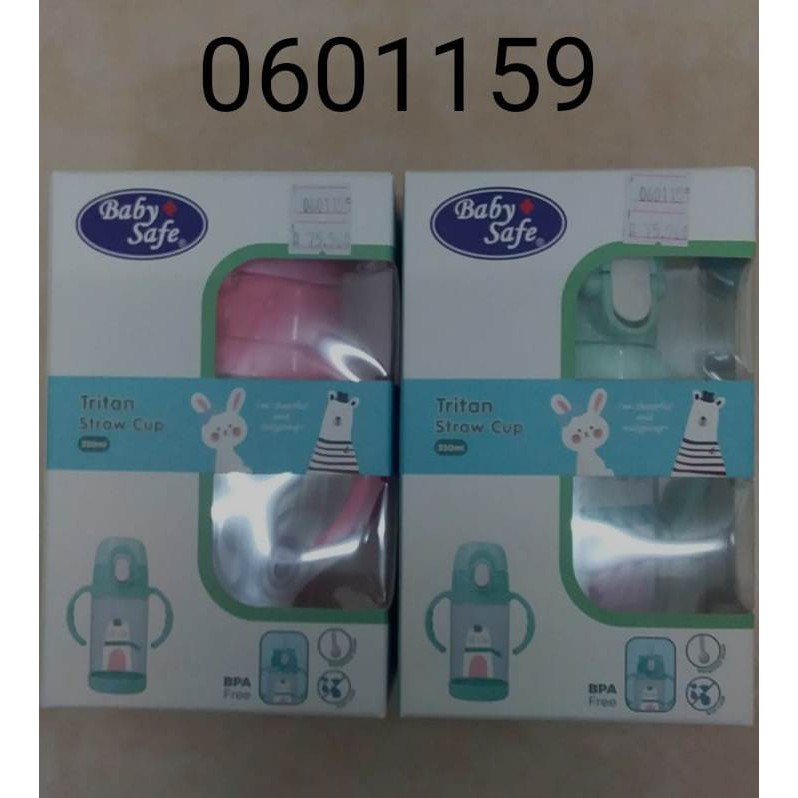 Baby Safe Tritan Straw Cup 350ml