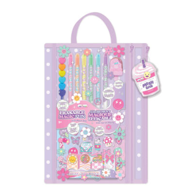 Hot Focus Erasable Magic Fun - Flower Dream