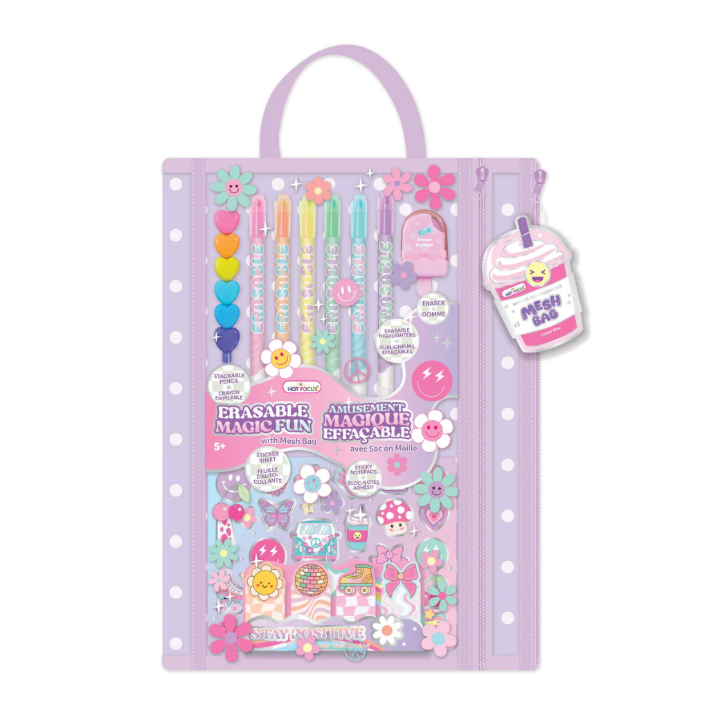 Hot Focus Erasable Magic Fun - Flower Dream