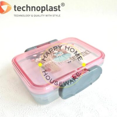 TECHNOPLAST Sassy Stacy/T-rex Series Lunch Box 450ml thumbnail 2