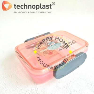 TECHNOPLAST Sassy Stacy/T-rex Series Lunch Box 450ml thumbnail 3
