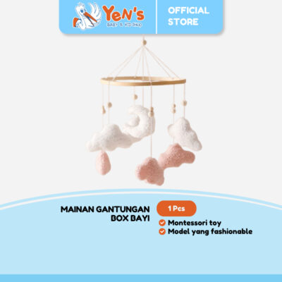 Baby Crib Toy - Mainan Gantungan Box Ranjang Bayi ( 1 Pcs )