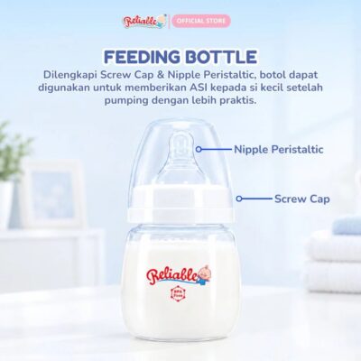 RELIABLE Baby Breast Pump Electric Portable Hera Pompa ASI BPA FREE thumbnail 6