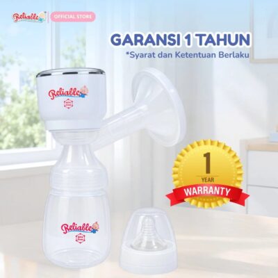 RELIABLE Baby Breast Pump Electric Portable Hera Pompa ASI BPA FREE thumbnail 9