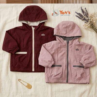 Jaket Hoodie Anak Keren & Modis dengan Kantong & Resleting- Nyaman Dipakai Seharian