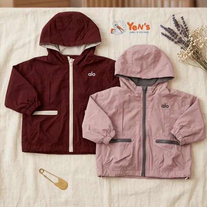 Jaket Hoodie Anak Keren & Modis dengan Kantong & Resleting- Nyaman Dipakai Seharian