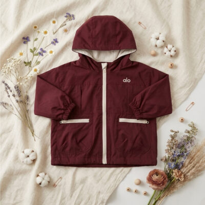 Jaket Hoodie Anak Keren & Modis dengan Kantong & Resleting- Nyaman Dipakai Seharian thumbnail 2