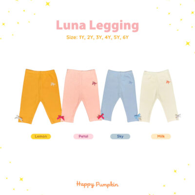 Happy Pumpkin Luna Legging - Celana Panjang Anak Perempuan Sunny Days