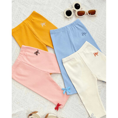 Happy Pumpkin Luna Legging - Celana Panjang Anak Perempuan Sunny Days thumbnail 6