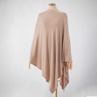 Apron Menyusui | Nursing Cover | Boonaboo Simply Nursing Apron Tencel Full Cover thumbnail 2
