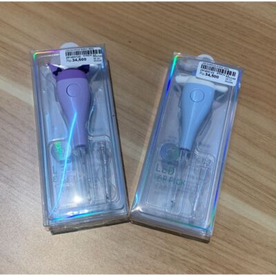 Ear pick led karakter sanrio -korek kuping pembersih telinga lampu kuromi cinnamoroll my melody 3820 thumbnail 2
