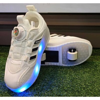 Sepatu Roda LED Anak 2 in 1 - Lampu Nyala - Sepatu Roda & Sneakers Jadi Satu thumbnail 2